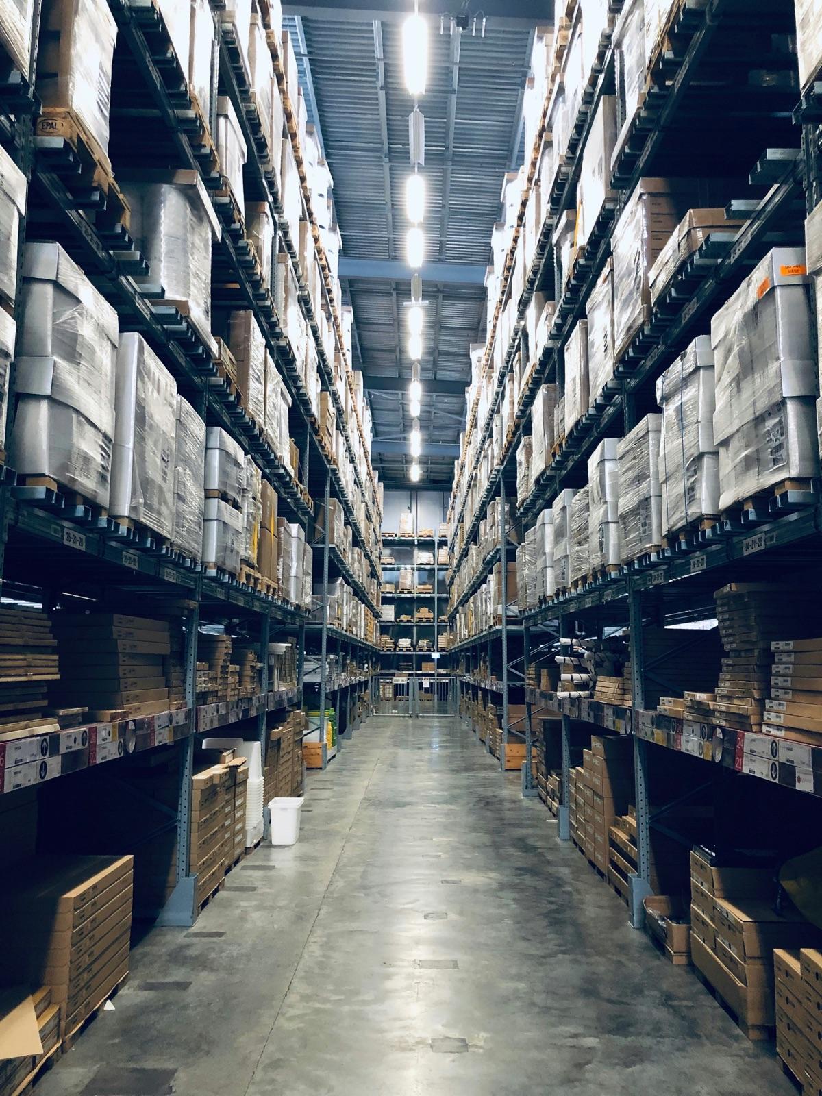 Wholesale warehouse